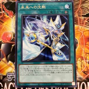 遊戯王　レア　LEDE-JP054　未来への沈黙　LEGACY OF DESTRUCTION