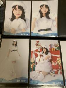 AKB48 STU48 瀧野由美子　2020.12 netshop限定　ランダム生写真　コンプ 4枚セット　生写真