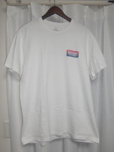 【中古】★BRIXTON PALMER MENS SS TEE Size L White/ブリックストン パルマ― メンズ Tシャツ Lサイズ ホワイト★_画像1