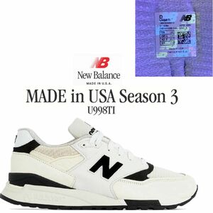 ニューバランス　NewBalance U998TI スニーカーニューバランス