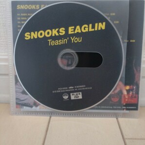 SNOOKS EAGLIN/TEASIN' YOU/帯付日本盤 スヌークス・イーグリンの画像3