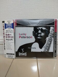 ラッキー・ピーターソン/LUCKY　PETERSON/I`ｍ　READY/日本盤/CD