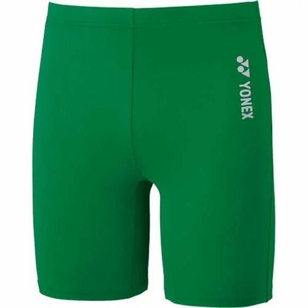 YONEX ヨネックステニスウェア ハーフタイツ ハーフスパッツ グリーン(緑) ユニセックス３サイズ 新品