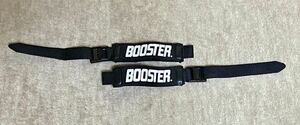 ☆★ BOOSTER STRAP ブースターストラップ/スキー/スノーボード/アルペン★☆ブラック/ホワイト