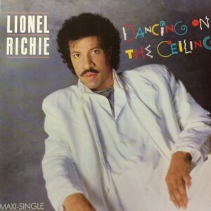 Lionel Richie - Dancing On The Ceiling（★盤面ほぼ良品！）