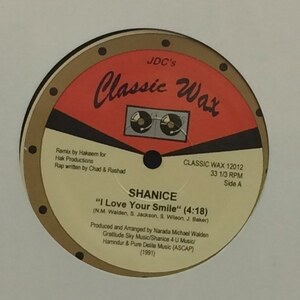 Shanice / Diana Ross - I Love Your Smile/Once In The Morning シャニス　ダイアナ・ロス