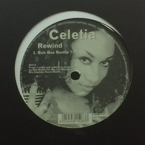 Celetia - Rewind（★盤面極上品！）