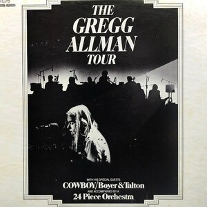 Gregg Allman With Cowboy / Boyer & Talton - The Gregg Allman Tour（2LP）（★盤面ほぼ良品！）