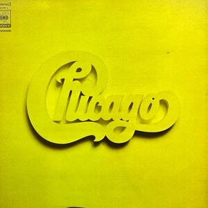 Chicago - The Great Chicago At Carnegie Hall（★盤面ほぼ良品！）（二つ折りジャケット ）