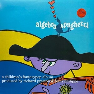 Various - Algebra Spaghetti - A Children's Fantasypop Album（★盤面極上品！）