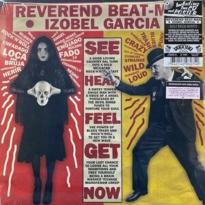 Reverend Beat-Man And Nicole Izobel Garcia - Baile Bruja Muerto（★美品！）