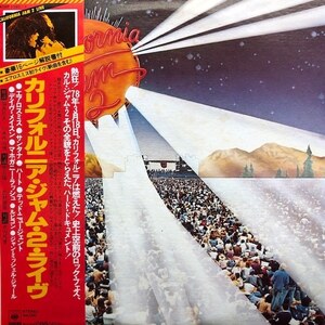 Various - California Jam 2（★盤面極上品！）（2LP）