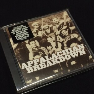 Various Artists - Appalachian Breakdown（★美品！）（CD）　ブルーグラス