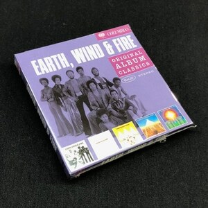 Earth, Wind & Fire - Original Album Classics（5CD）