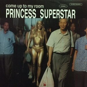 Princess Superstar - Come Up To My Room（★盤面ほぼ良品！）