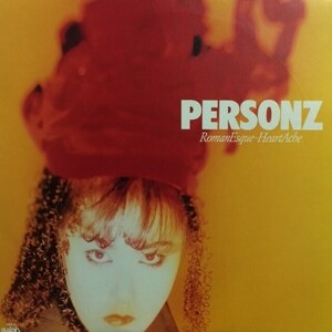 Personz - Romanesque-Heartache（★盤面極上品！）　パーソンズ