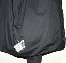 Stussy×The British Millerain Waxed Quilt Puff Jacket ■黒 メンズ Mサイズ ■ステューシー×ブリティッシュミラレーン ワックス キルト_画像7