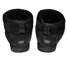 UGG ムートンブーツ クラシックミニ 5854 シープスキン 黒 ■26.5cm/USA10/UK8.5/EU41 ■アグ オーストラリア AUSTRALIA ブラック_画像7