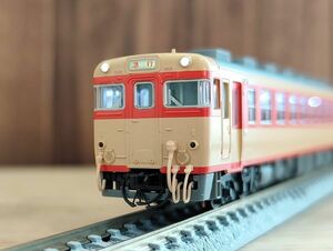 KATO 6117 キハ65（T） 最新仕様 室内灯付（白色LED）中古【送料無料】キハ28 キハ58 急行 ローカル連結に