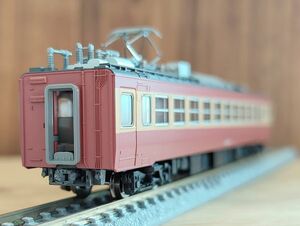 TOMIX 92414 国鉄 455（475）系急行電車増結セットより モハ454 モハ474形（T）旧製品 中古【送料無料】クモハ455 クハ455 急行 連結に