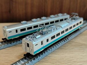 TOMIX 92127 485系特急電車（北越・雷鳥・白鳥カラー） 増結セット モハ484（T）モハ485（T）★2両組 旧製品【送料無料】クハ481連結に