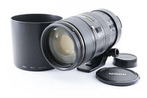 ★☆【動作問題なし！】 #2047558 ニコン Nikon Ai AF VR-NIKKOR 80-400mm F4.5-5.6 D ED☆★_画像1