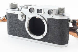 ★☆【動作OK！】 #2067908 LEICA IIIf バルナックライカ レッドダイヤル☆★