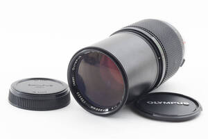 ★☆【動作品！】 #2067905 OLYMPUS オリンパス OM-SYSTEM E.ZUIKO AUTO-T 1:4 f=200mm☆★