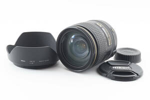 ★☆【動作OK美品！】 #2067907 ニコン Nikon AF-S Nikkor 24-120mm F/4 G ED N VR☆★