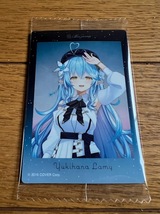 ホロライブBlue Journey夜明けのうたステッカーキャンディ　雪花ラミィ_画像1