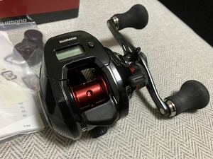 SHIMANO 炎月 ENGETSU CT 150PG 数回使用 右巻き タイラバ 