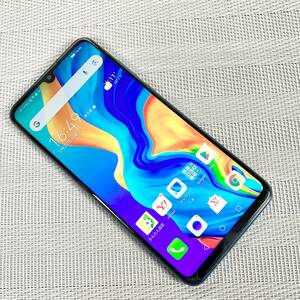 HUAWEI P30 lite MAR-LX2J Yモバイル　SIMフリー　ビルド番号　 C111EXXX