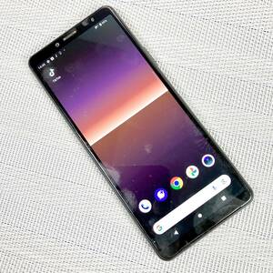 SONY Xperia 10 II SOV43 au　画面サイズ:6インチ　Android 12