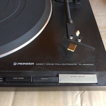 パイオニアプレーヤーPL-6100MC_画像6