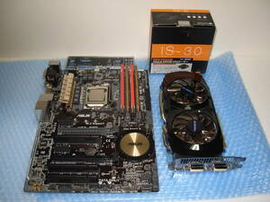 【送料込】中古動作品 ASUS H97-PRO INTEL CORE i5-4570TE DDR3 16GB メモリ CPUクーラー/グラフィックボードおまけ LGA1150