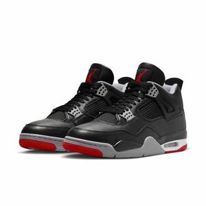 2024 復刻 『NIKE Air Jordan 4 Retro "Bred Reimagined"』ナイキ エアジョーダン4 レトロ ブレッド リイマジンド 27.5㎝