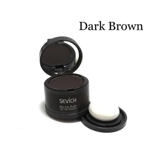  dark brown sevich hair line Shadow raw .. powder 4g