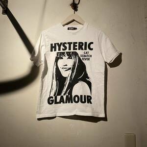 ヒステリックグラマー HYSTERIC GLAMOUR 半袖Tシャツ SIZE S 白 White 