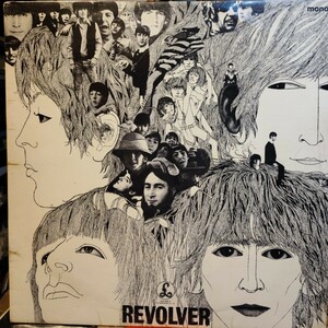 LP UK Mono Original REVOLVER The Beatles リボルバー ビートルズ モノラル 美盤 表ラミネート