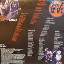 LP スウェーデン盤 シルバーVinyl Gemini Five ジェミニ・ファイブ　Black Anthem ブラックアンセム シュリンク　ステッカー ミント_画像6