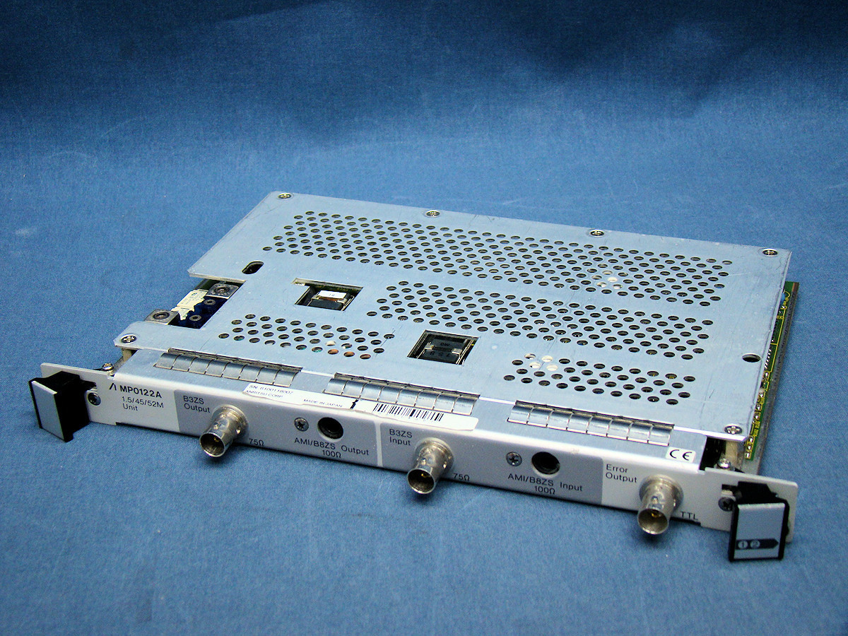 中古】SONET/SDH/PDH/ATMアナライザ MP1570A アンリツ Anritsu 中古】SONET/SDH/PDH/ATMアナライザ MP1570A アンリツ Anritsu