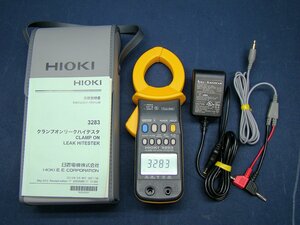 HIOKI 日置 3283 クランプオンリークハイテスタ 200A 電流計 中古