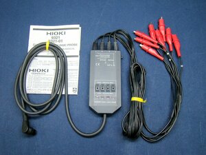 HIOKI 日置 9321 メモリハイコーダ用 ロジックプローブ LOGIC PROBE 8826/8835/8841/8842用 中古