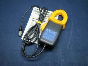 HIOKI 日置 クランプオンセンサ CT9692 AC/DC 交流/直流 200A 600V 中古