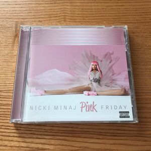 NICKI MINAJ 【Pink FRIDAY】輸入盤 ピンク・フライデー　ニッキーミナージュ CDアルバム