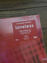 【新品未開封】MY BLOODY VALENTINE アナログ盤 レコード Loveless (180グラム重量盤 デラックス・エディション LP-REWIGLP159S)_画像2