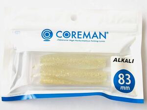 未使用★コアマンアルカリ83mm5本★#018ゴールドパール★COREMAN ALKALI 83★