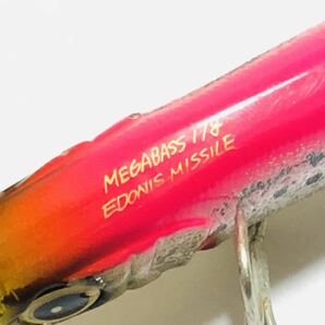 メガバスエドニス92SWミサイル★92mm16.5g★ピンクイワシ★Megabass EDONiS MISSILE★エドニスミサイル92の画像4