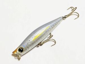 美品★ダイワモアザンガルバ73S★73mm12.8g★シンキング★Daiwa morethan GALVA 73S★スローピッチコンパクトシンキングペンシル