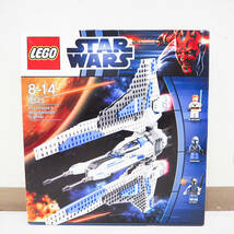 未開封品 LEGO レゴ STAR WARS スターウォーズ Pre Vizsla's Mandalorian Fighter プレ ヴィスラのマンダロリアン ファイター 9525 K4129_画像1